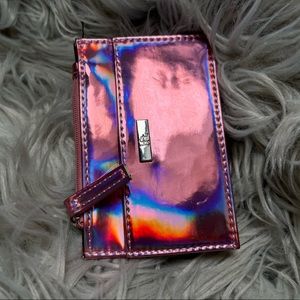 NEW Pink Holographic credit card holder